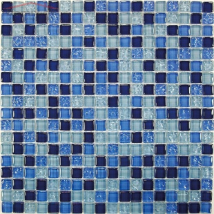 Мозаика стеклянная Bonaparte Blue drops